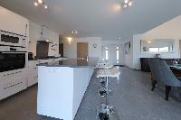 modern kitchen appliances in Saint Barth Villa Wild Blue Estate luxury holiday home, vacation rental