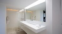 clean bathroom in Saint Barth Villa Casawapa luxury holiday home, vacation rental