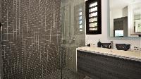 clean bathroom in Saint Barth Villa Cosy Amancaya luxury holiday home, vacation rental
