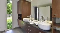 clean bathroom in Saint Barth Luxury Villa Evan holiday home, vacation rental