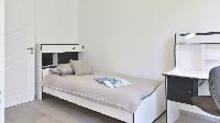 fresh bed sheets in Saint Barth Luxury Villa Evan holiday home, vacation rental