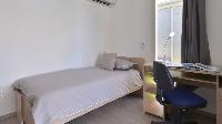 clean bedroom linens in Saint Barth Luxury Villa Evan holiday home, vacation rental