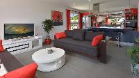 delightful sitting area in Saint Barth Luxury Villa Evan holiday home, vacation rental