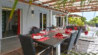 cool cabana of Saint Barth Luxury Villa Evan holiday home, vacation rental