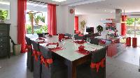 delightful dining area in Saint Barth Luxury Villa Evan holiday home, vacation rental
