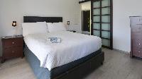 pristine bedding in Saint Barth Luxury Villa Evan holiday home, vacation rental
