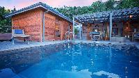 cool pool of Saint Barth Villa Ti Lama luxury holiday home, vacation rental