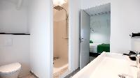 clean bathroom of Saint Barth Villa Coco luxury apartment, holiday home, vacation rental
