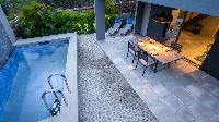 cool swimming pool of Saint Barth Villa Coco luxury apartment, holiday home, vacation rental
