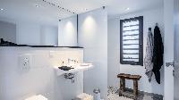 spic-and-span bath in Saint Barth Villa Coco luxury apartment, holiday home, vacation rental