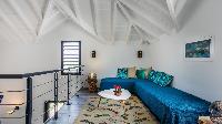 cool ceiling of Saint Barth Luxury Villa Fourchue holiday home, vacation rental