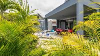 lush garden of Saint Barth Luxury Villa Fourchue holiday home, vacation rental