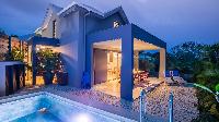 cool swimming pool of Saint Barth Luxury Villa Fourchue holiday home, vacation rental