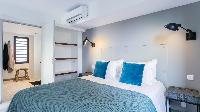 pristine bedding in Saint Barth Luxury Villa Fourchue holiday home, vacation rental