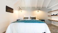 clean bed sheets in Saint Barth Luxury Villa Fourchue holiday home, vacation rental