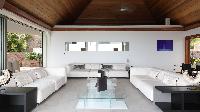incredible living room in Saint Barth Villa Indian Song luxury holiday home, vacation rental