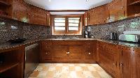 charming kitchen of Saint Barth Villa Indian Song luxury holiday home, vacation rental