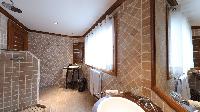 nice bathroom in Saint Barth Villa Indian Song luxury holiday home, vacation rental