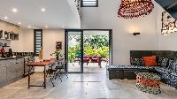 airy and sunny Saint Barth Villa Nevis luxury holiday home, vacation rental