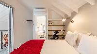 fresh bedroom linens in Saint Barth Villa Nevis luxury holiday home, vacation rental