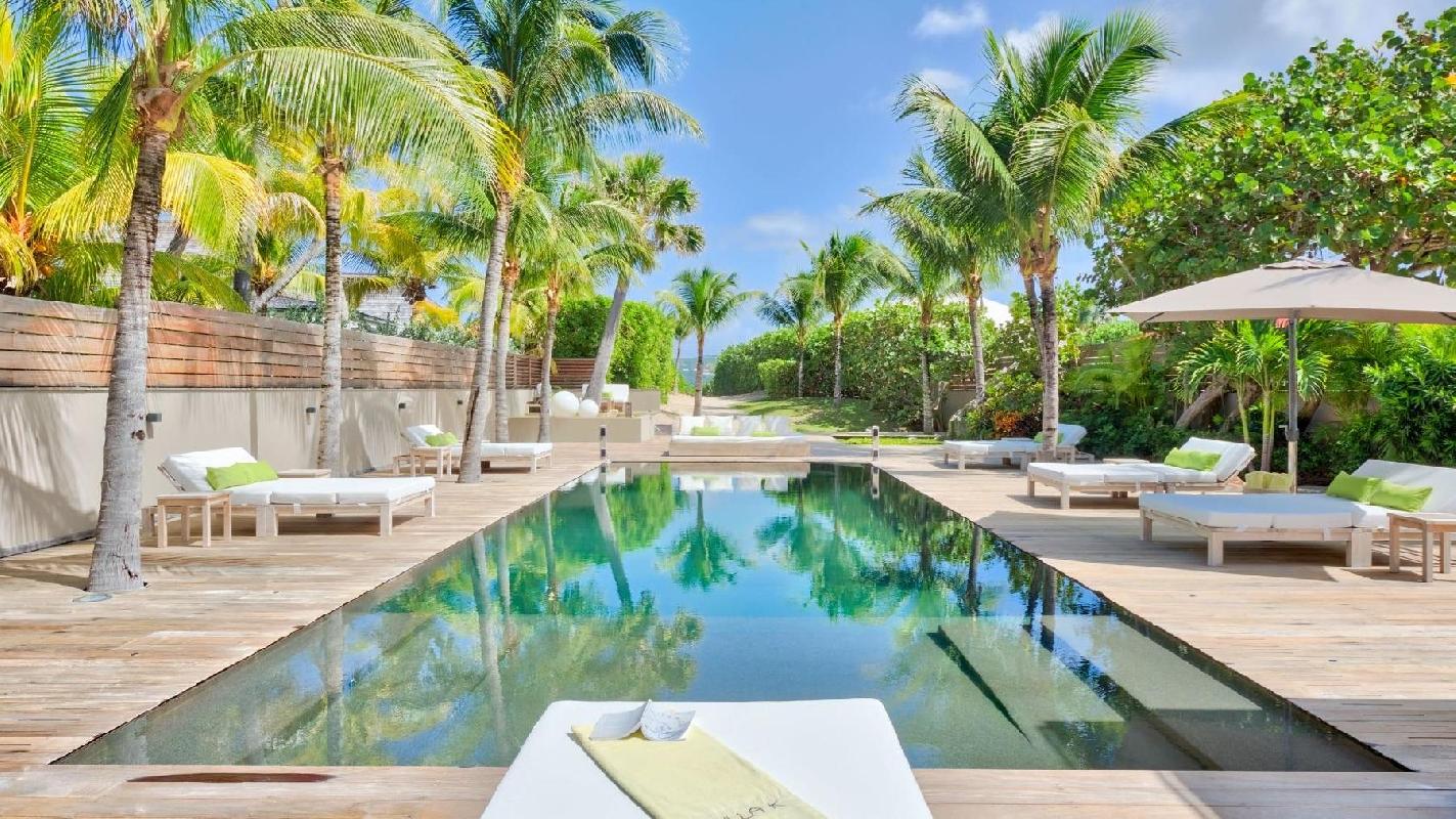 picture-perfect Saint Barth Villa K luxury holiday home, vacation rental