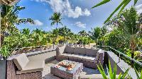 cool surroundings of Saint Barth Villa K luxury holiday home, vacation rental