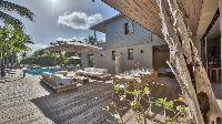 cool terrace of Saint Barth Villa K luxury holiday home, vacation rental