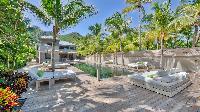 cool balcony of Saint Barth Villa K luxury holiday home, vacation rental