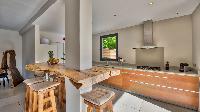 nifty kitchen of Saint Barth Villa K luxury holiday home, vacation rental