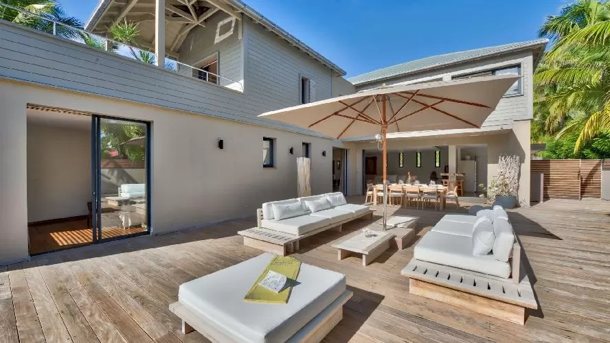 splendid Saint Barth Villa K luxury holiday home, vacation rental