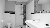 spic-and-span bathroom in Saint Barth Villa Datcha Estate luxury holiday home, vacation rental