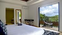 incredible bedroom in Saint Barth Villa Datcha Estate luxury holiday home, vacation rental