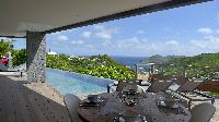 amazing Saint Barth Villa Datcha Estate luxury holiday home, vacation rental