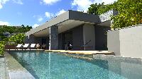 cool poolside of Saint Barth Villa Datcha Estate luxury holiday home, vacation rental