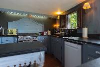 modern kitchen appliances in Saint Barth Villa Lama Estate luxury holiday home, vacation rental