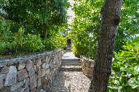 nifty garden of Saint Barth Villa Lama Estate luxury holiday home, vacation rental