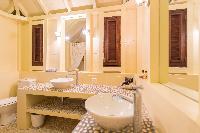 clean bathroom in Saint Barth Villa Lama Estate luxury holiday home, vacation rental