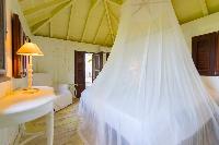 clean bed sheets in Saint Barth Villa Lama Estate luxury holiday home, vacation rental