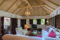 sunny and airy Saint Barth Villa Lama Estate luxury holiday home, vacation rental