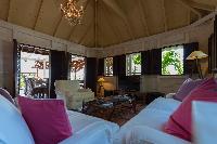cool ceiling of Saint Barth Villa Lama Estate luxury holiday home, vacation rental