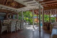relaxing interiors of Saint Barth Villa Lama Estate luxury holiday home, vacation rental