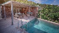 nice pool of Saint Barth Villa Lama Estate luxury holiday home, vacation rental