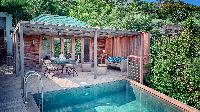 neat pool of Saint Barth Villa Lama Estate luxury holiday home, vacation rental