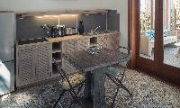cool dinette at Saint Barth Villa Lama Estate luxury holiday home, vacation rental