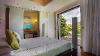 sunny and airy Saint Barth Villa Palm Springs holiday home, vacation rental