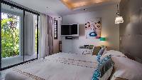 breezy and bright Saint Barth Villa Palm Springs holiday home, vacation rental