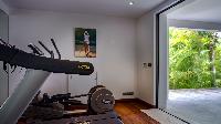 cool gym room of Saint Barth Villa Palm Springs holiday home, vacation rental