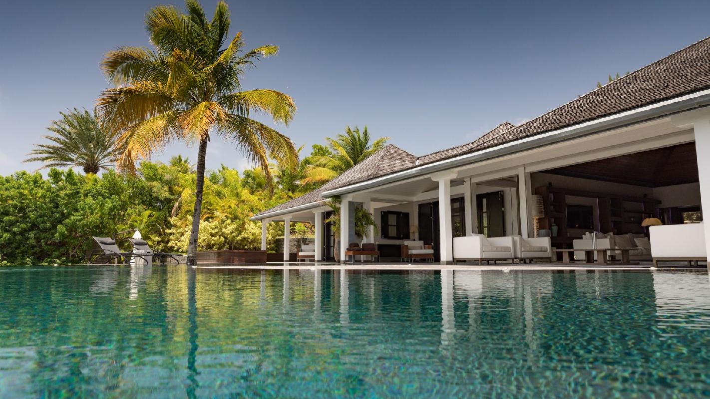 Saint Barth - Villa Silver Rainbow