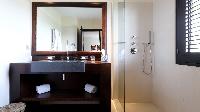 clean bathroom in Saint Barth Villa Silver Rainbow luxury holiday home, vacation rental