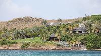 wonderful seaside Saint Barth Villa Silver Rainbow luxury holiday home, vacation rental
